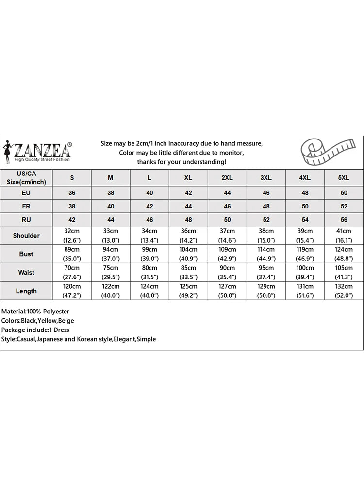 ZANZEA Women Sleeveless Tank Dress Vintage Solid A-line Dresses 2024